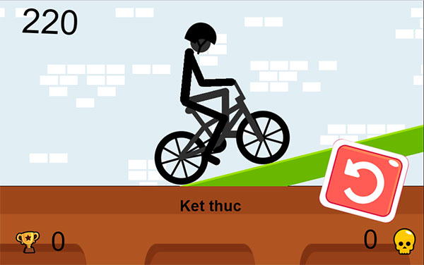 Kết thúc trò chơi