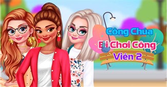 Công chúa đi chơi công viên 2