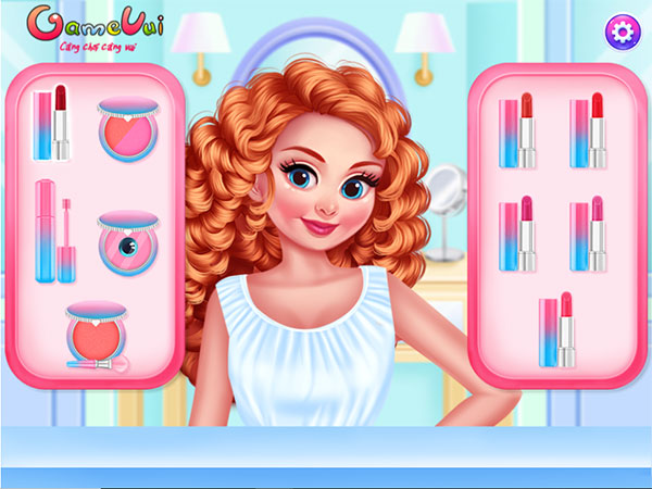 Trang điểm cho Merida