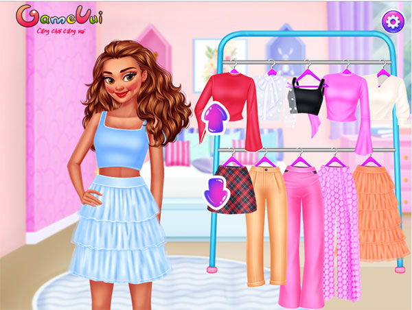 Chọn trang phục cho Moana