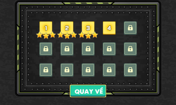 Lựa chọn level thử thách