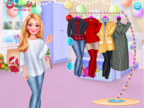 Chọn trang phục cho Barbie