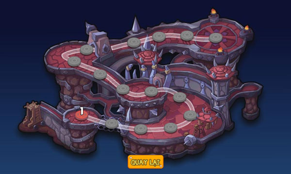 Bản đồ level thử thách