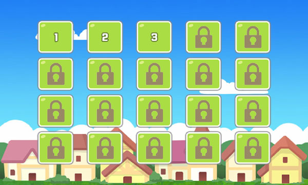 Chọn level thử thách