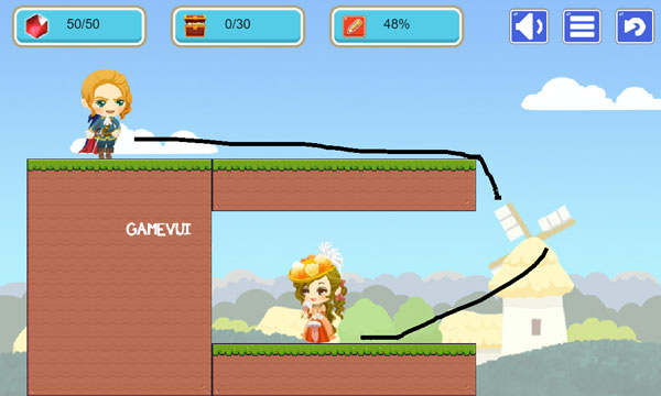 Giúp hoàng tử "tán tỉnh" công chúa