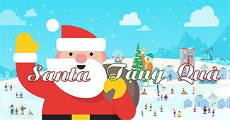 Santa tặng quà