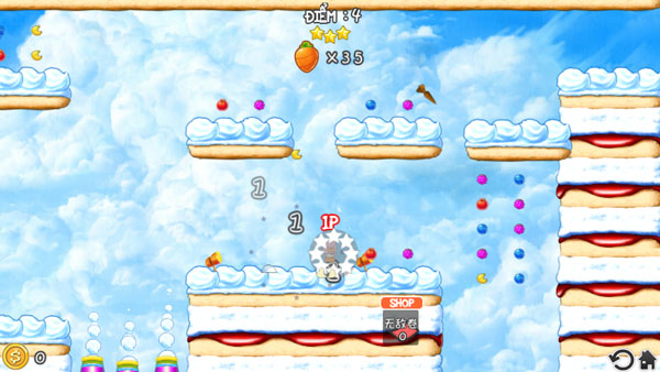 Hoàn thành game gấu con phiêu lưu tìm bánh kẹo