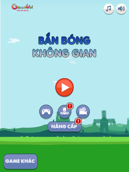 Chơi game Bắn bóng vũ trụ - GameVui