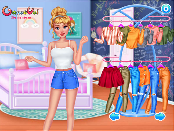 Chọn trang phục cho Barbie