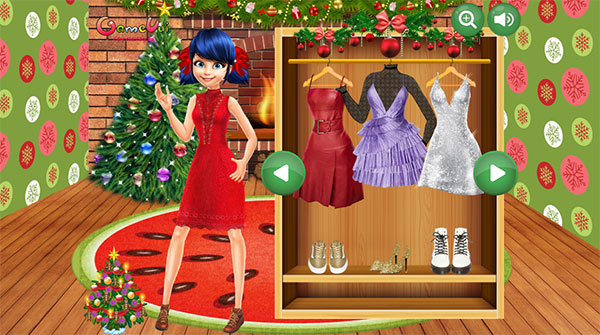 Chọn trang phục cho Miraculous