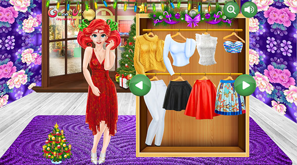 Chọn trang phục cho Ariel