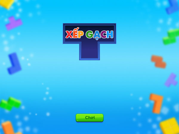 Chơi game Xếp gạch - GameVui