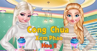 Công chúa xem pháo hoa 2