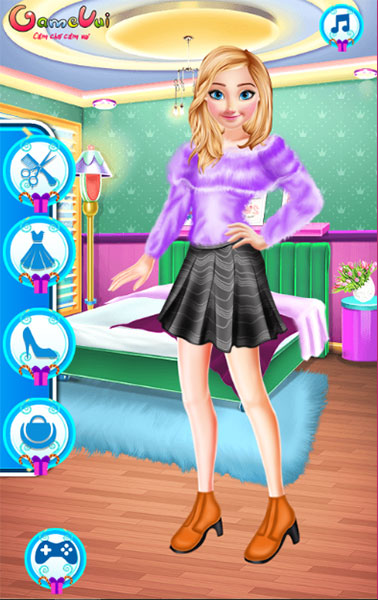 Chọn trang phục cho Anna