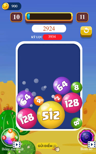 Đạt số điểm cao nhất có thể