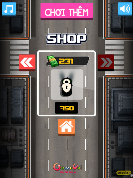 Mua xe mới trong Shop cửa hàng