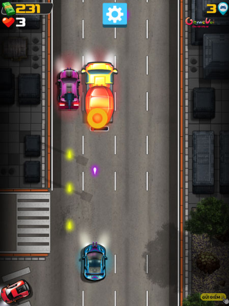 Bắn súng tiêu diệt đối thủ