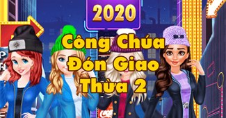 Công chúa đón giao thừa 2