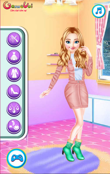 Chọn trang phục cho Anna