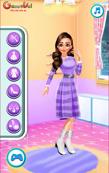 Chọn trang phục cho Moana