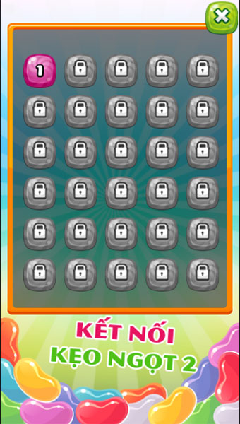 Có nhiều cấp độ chơi