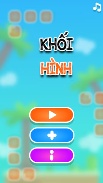 Chơi game Khối hình - GameVui