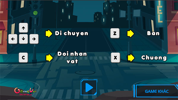 Hướng dẫn chơi