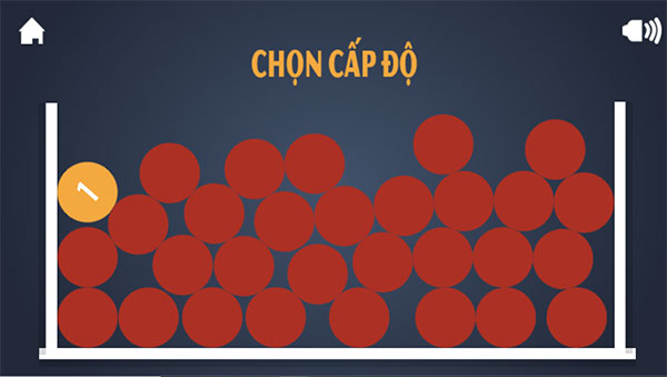Chọn cấp độ