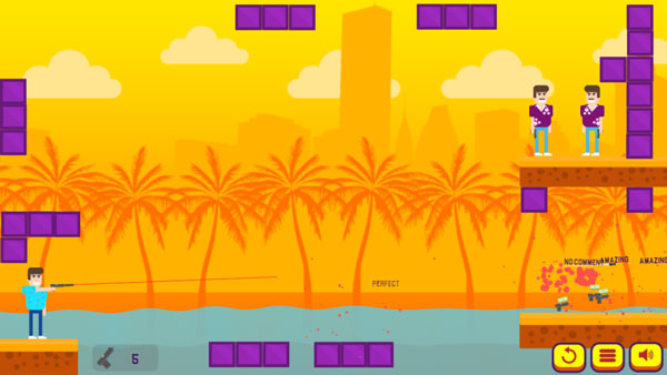 Giúp ngài Toni bắn súng diệt gia đình Mafia