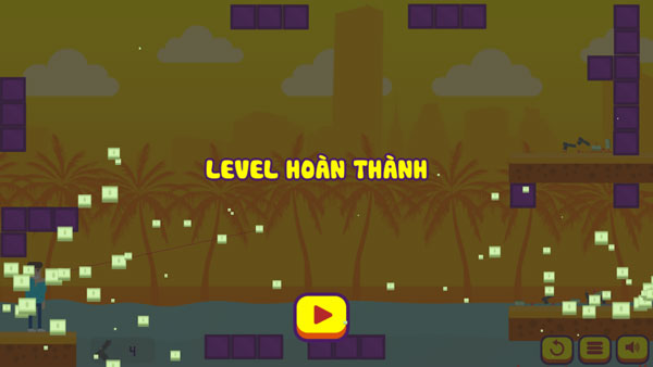 Hoàn thành level thử thách bắn Mafia