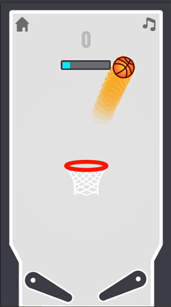 Đẩy bóng lên cao