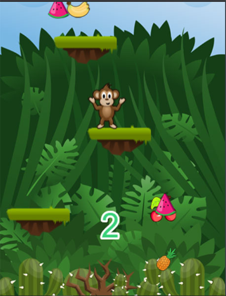 Giúp chú khỉ thu thập thật nhiều quả