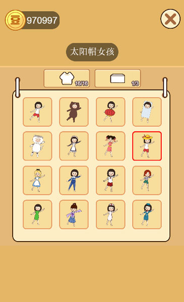 Bộ sưu tập trang phục nhóc Maruko