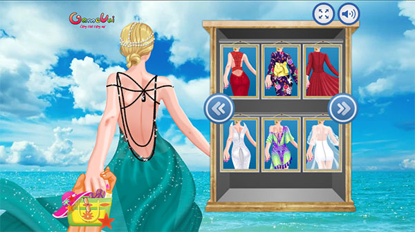 Chọn trang phục cho Barbie