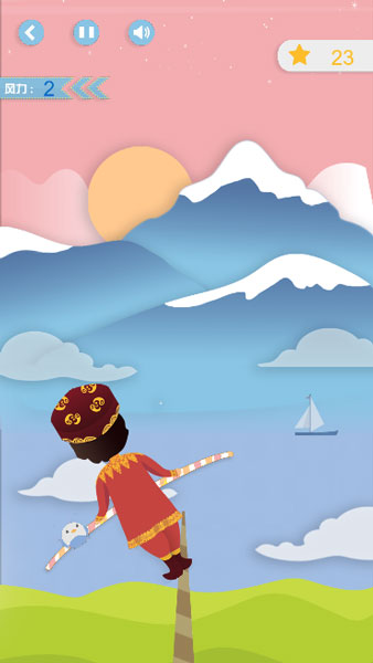 Giữ thăng bằng cho nhân vật