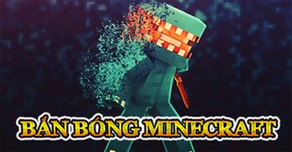 Bắn bóng Minecraft