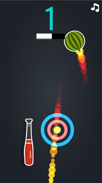 Đánh trúng càng nhiều quả càng tốt