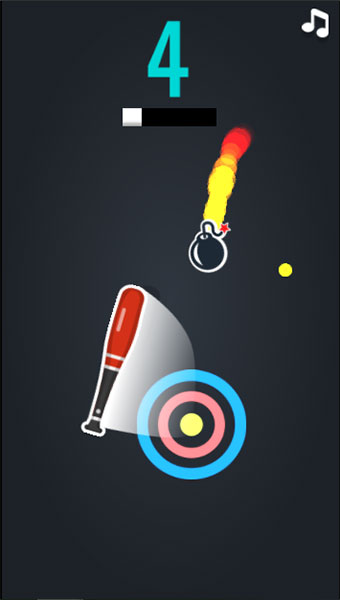 Tránh đánh phải bom