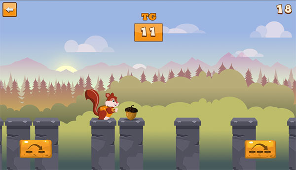 Thu thập hạt dẻ