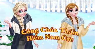 Công chúa thám hiểm Nam Cực