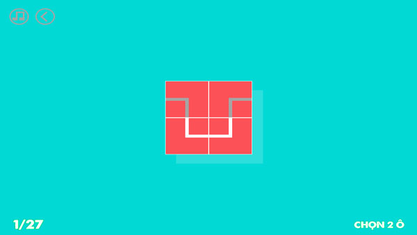 Nối, ghép các hình để vượt qua level