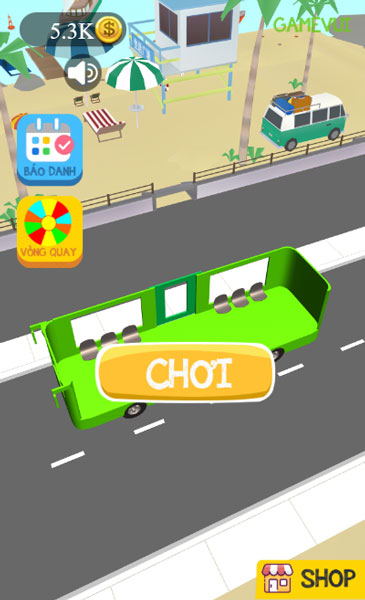 Màn hình game táo quân