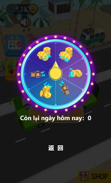 Vòng quay may mắn