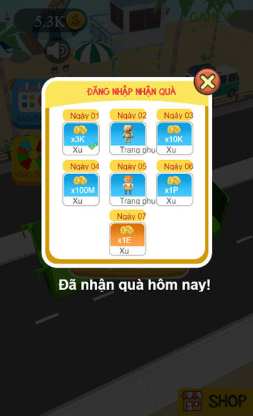 Bảng báo danh đăng nhập