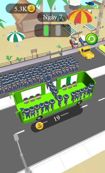 Đưa đón các thần dân của thiên đình