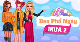 Dạo phố ngày mưa 2