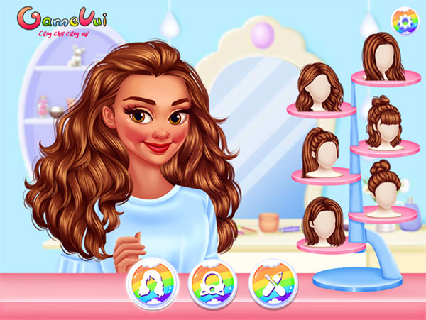 Trang điểm cho Moana