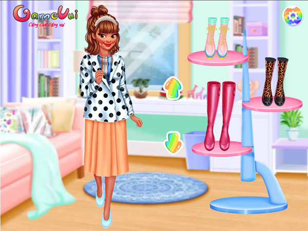 Chọn ủng cho Moana