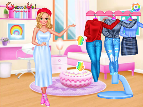 Chọn trang phục cho Ariel