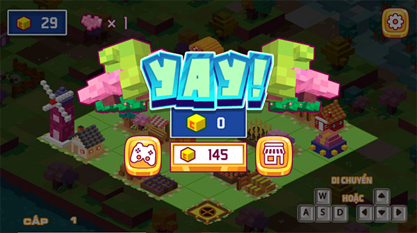 Hoàn thành cấp độ